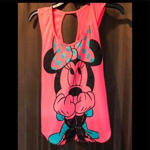 NWT Disney Minnie Mouse tank top